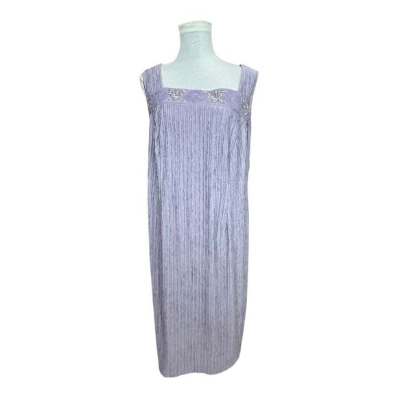 Brianna Milay  Womens Jacket Dress Plus lavender haze 16w - Picture 14 of 16